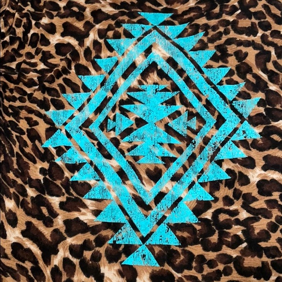 Crazy Train Cheetah Top - Picture 2 of 3